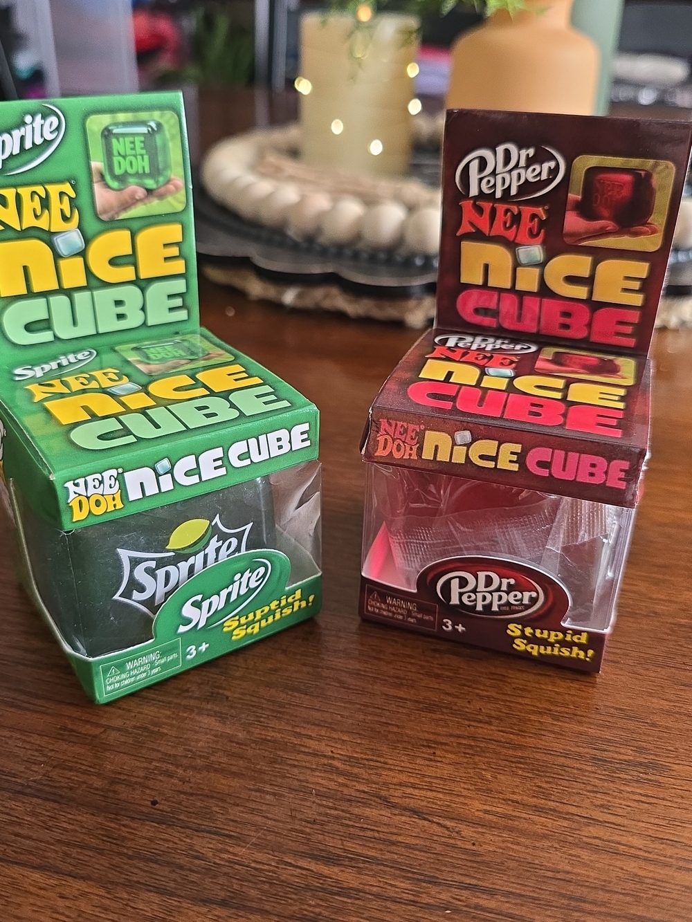 NeeDoh Nice Cube Stress Toy - Sprite Green